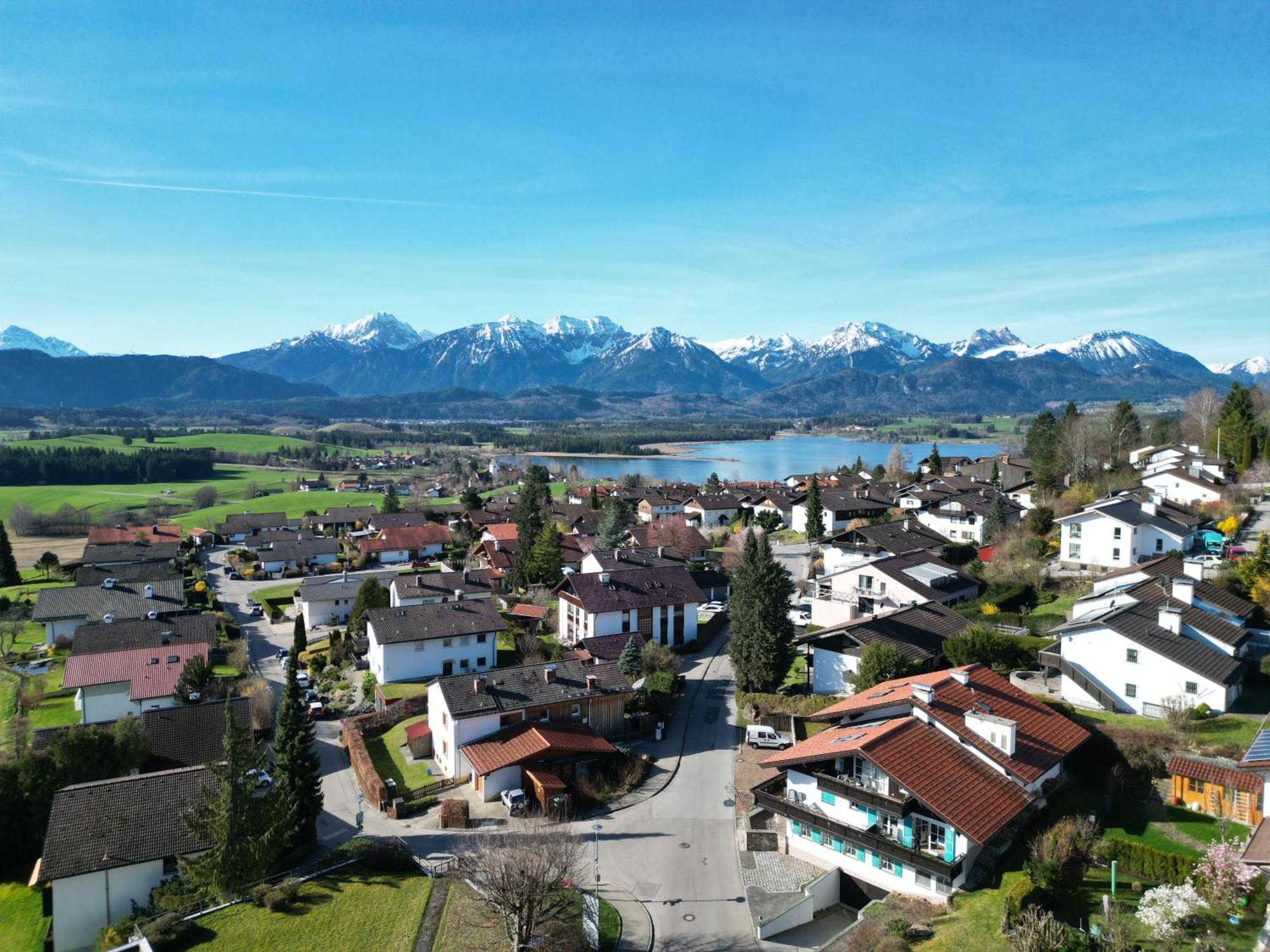 Best Butler I Romantic 4Two I Kueche I Balkon I Parken I Schlossblick Füssen Zewnętrze zdjęcie
